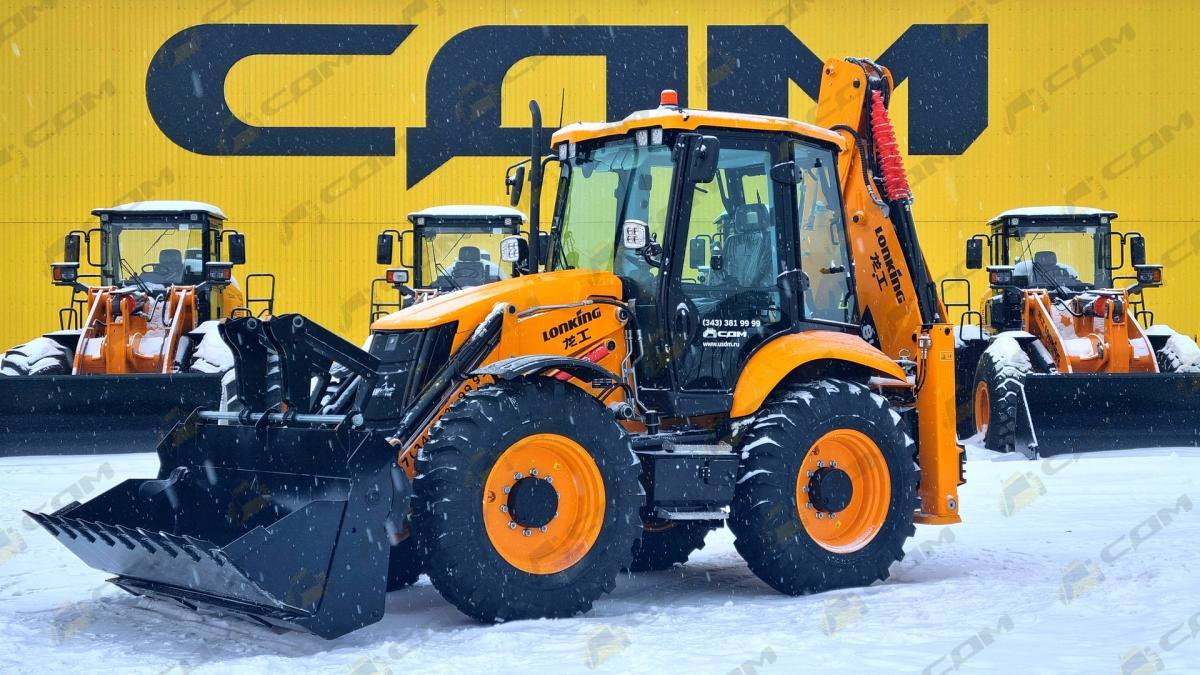 Экскаватор-погрузчик Lonking 84С (Carraro) Экскаватор-погрузчик Lonking 84С (Carraro)