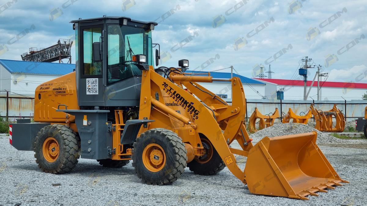 фронтальный погрузчик CDM926N 3
