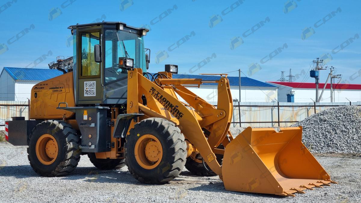 фронтальный погрузчик CDM932N 3