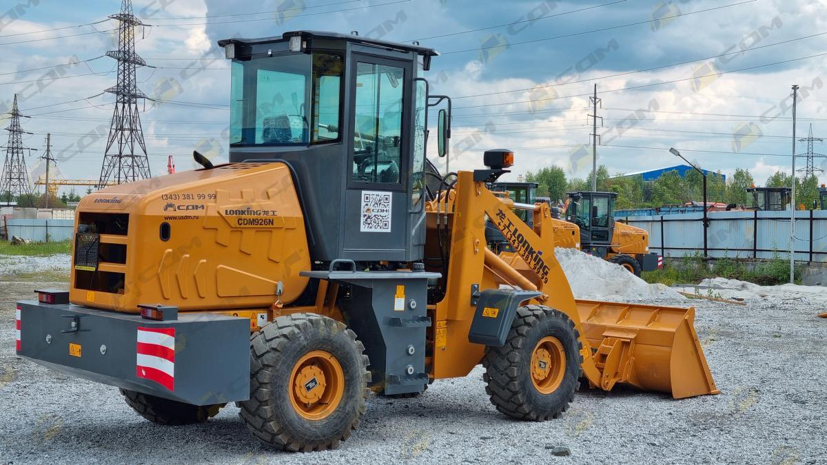 фронтальный погрузчик CDM926N 5