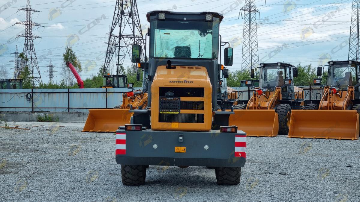 фронтальный погрузчик CDM926N 6