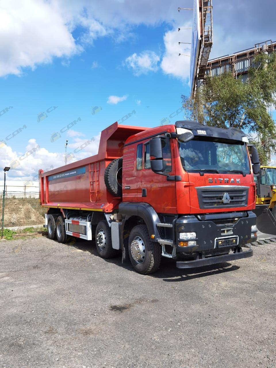 SITRAK C7H 8X4 (26,2 КУБ.М.) 1