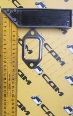 Прокладка выпускного коллектора Yuchai YC6108G (B7615) YC4D (D0800)