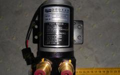 Насос топливоперекачивающий 401-00238