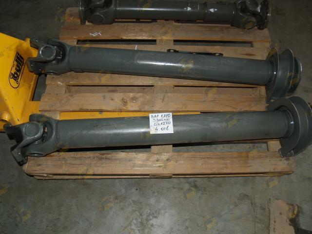 Вал карданный среднего моста HOWO 8*4 L=1280 мм
