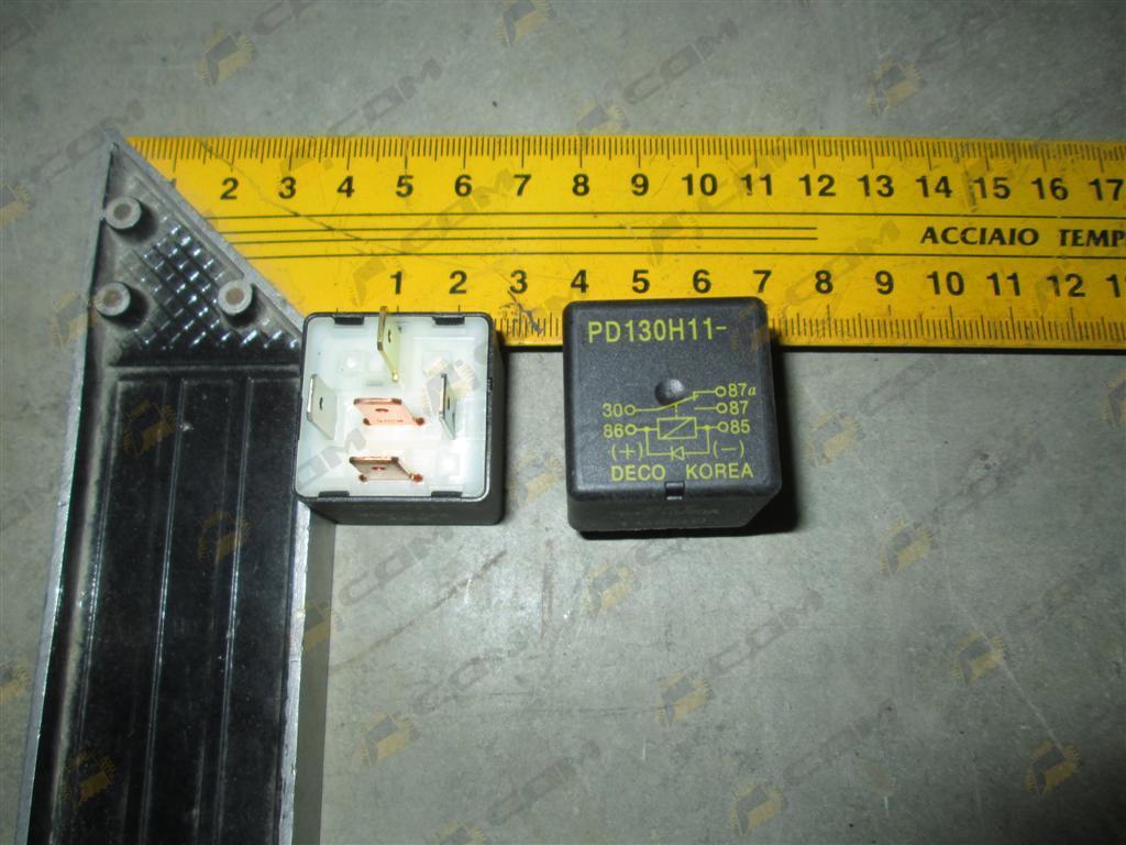 Реле электрическое Doosan 2544-9033