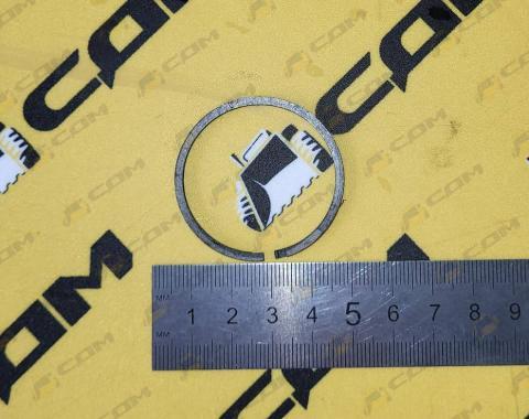 Кольцо уплотнительное D=40 металлическое CDM833 ZL30E.5.1-7