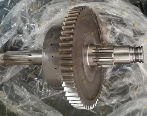 Корпус вала второй передачи ГМП CDM833 ZL30E.5.4.1
