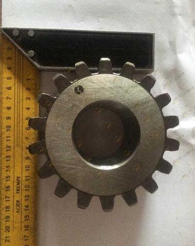 Сателлит переднего бортового редуктора D=127 d=54 z=18 h=61 CDM853