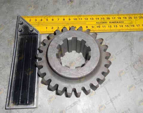 Шестерня 3-ей передачи 3-его вала CDM833/CDM835 ZL30E.5.4-1B