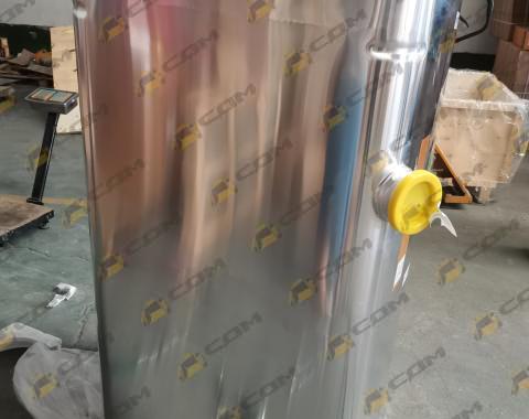 Бак топливный 600 л квадратный SITRAK WG9725550610