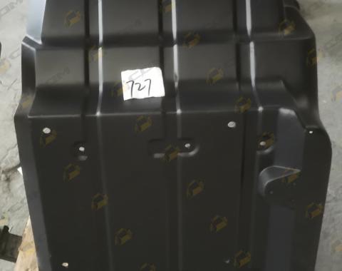 Брызговик правый черный T5G SITRAK 810W61210-0674
