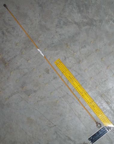 Трубка тормозная от ПГУ  L=1000 CDM855 LG853.08.03